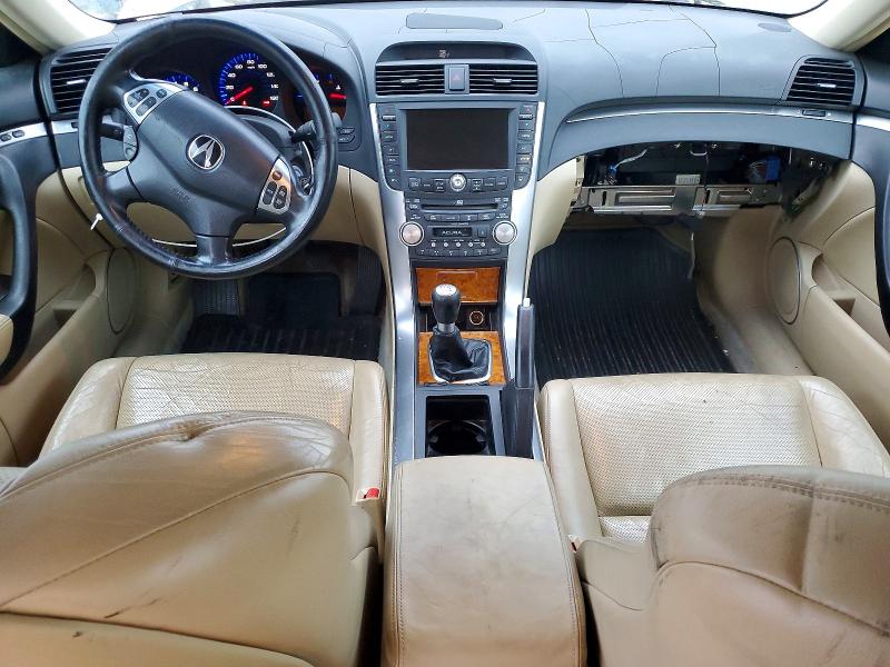 Photo 8 from auction – 2004 ACURA TL with VIN 19UUA65664A048229