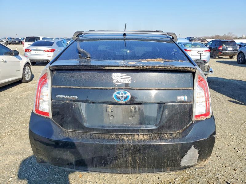 Photo 6 from auction – 2015 TOYOTA PRIUS with VIN JTDKN3DUXF1978033