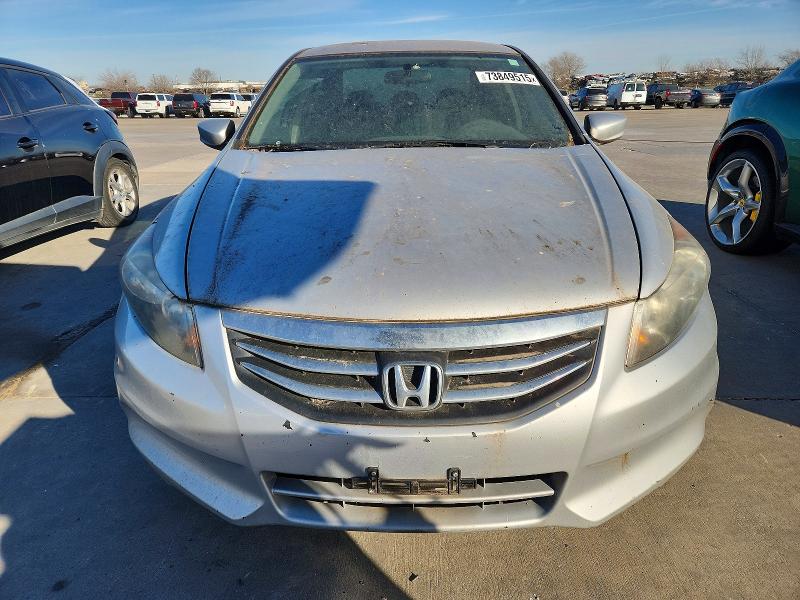Photo 5 from auction – 2012 HONDA ACCORD LX with VIN 1HGCP2F39CA020818
