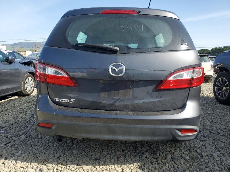 Photo 6 from auction – 2013 MAZDA 5 with VIN JM1CW2BL4D0162279