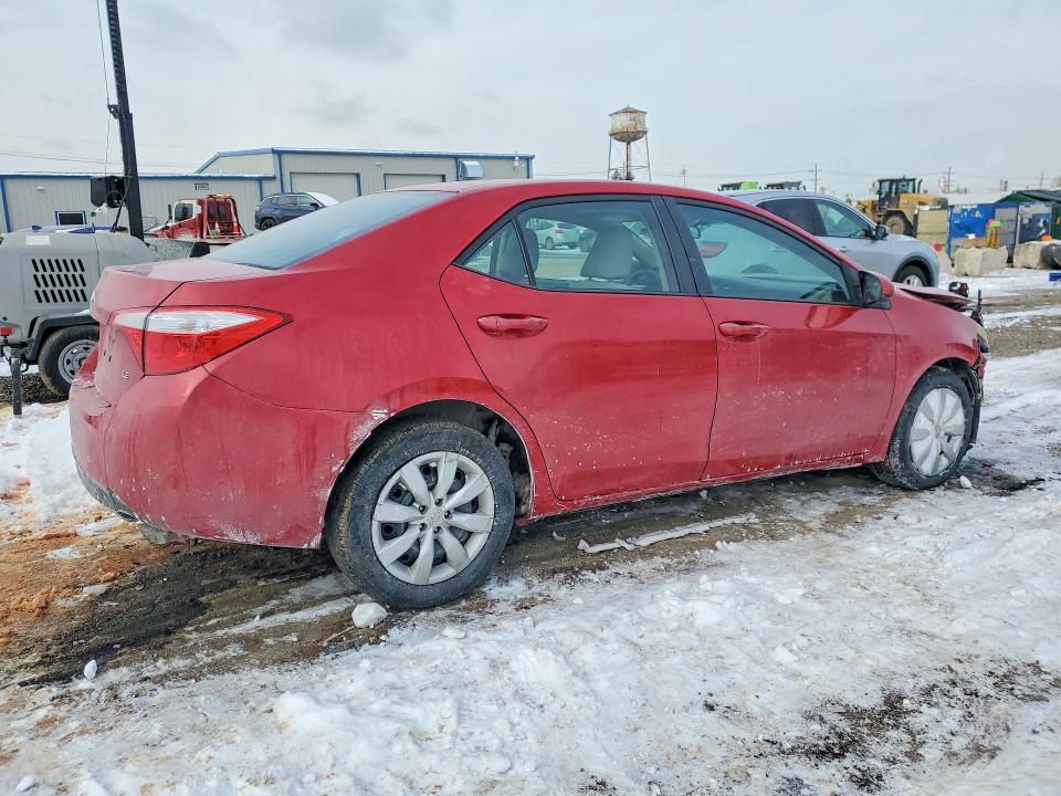 Photo 3 from auction – 2015 TOYOTA COROLLA with VIN 2T1BURHE2FC334546