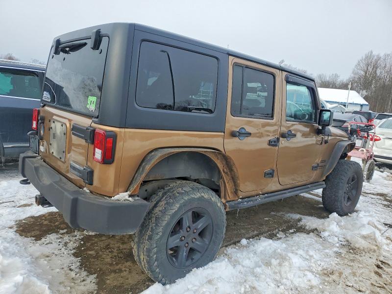 Photo 3 from auction – 2015 JEEP WRANGLER U with VIN 1C4BJWDG3FL668365