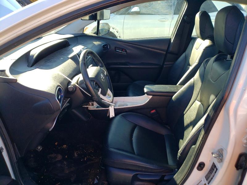 Photo 7 from auction – 2017 TOYOTA PRIUS with VIN JTDKARFU9H3031603