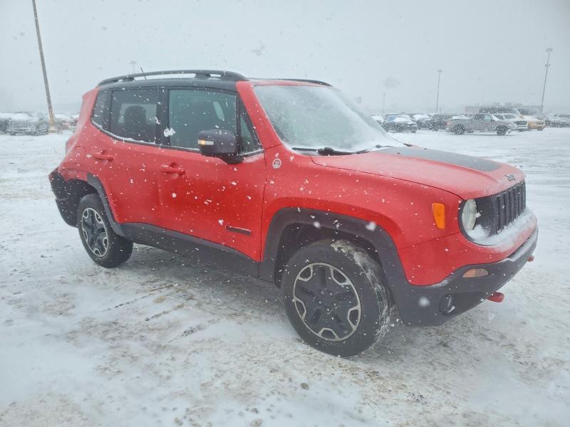 Photo 4 from auction – 2016 JEEP RENEGADE T with VIN ZACCJBCT8GPD24443