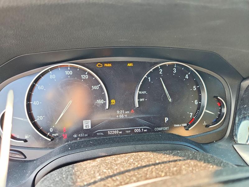 Photo 9 from auction – 2020 BMW 330I with VIN 3MW5R1J05L8B06306