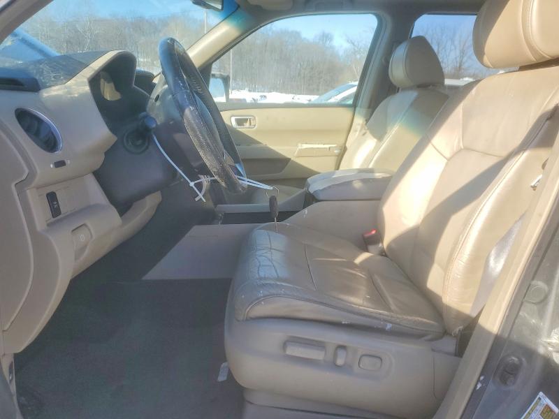 Photo 7 from auction – 2009 HONDA PILOT with VIN 5FNYF48549B015432