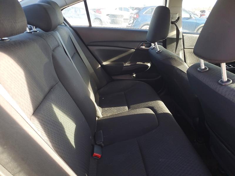 Photo 10 from auction – 2015 HONDA CIVIC LX with VIN 19XFB2F55FE100775