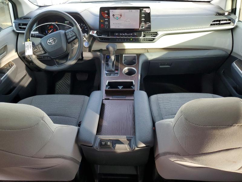 Photo 8 from auction – 2023 TOYOTA SIENNA with VIN 5TDKSKFC2PS096351
