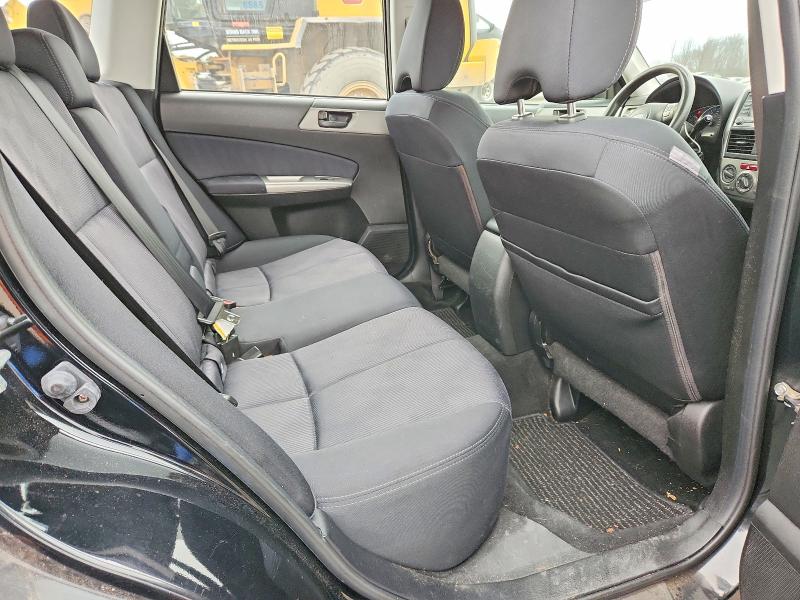 Photo 10 from auction – 2010 SUBARU FORESTER X with VIN JF2SH6BC9AH804183