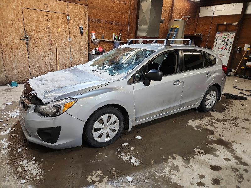 SUBARU IMPREZA 2013 with VIN JF1GPAA60DH842207 - Photo from auction