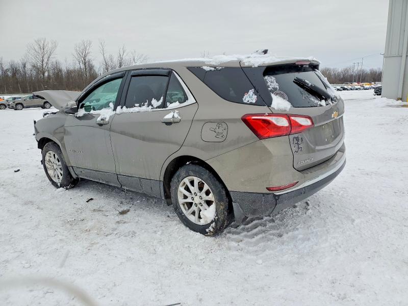 Photo 2 from auction – 2018 CHEVROLET EQUINOX LT with VIN 3GNAXJEV8JL123244