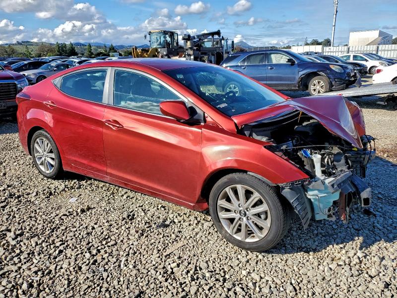 Photo 4 from auction – 2016 HYUNDAI ELANTRA SE with VIN 5NPDH4AE8GH722650
