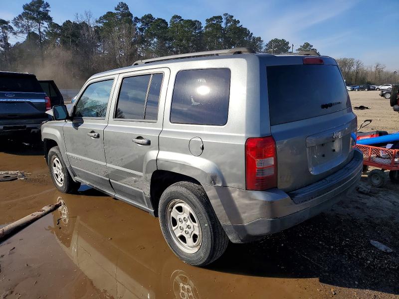 Photo 2 from auction – 2013 JEEP PATRIOT SP with VIN 1C4NJPBAXDD186744