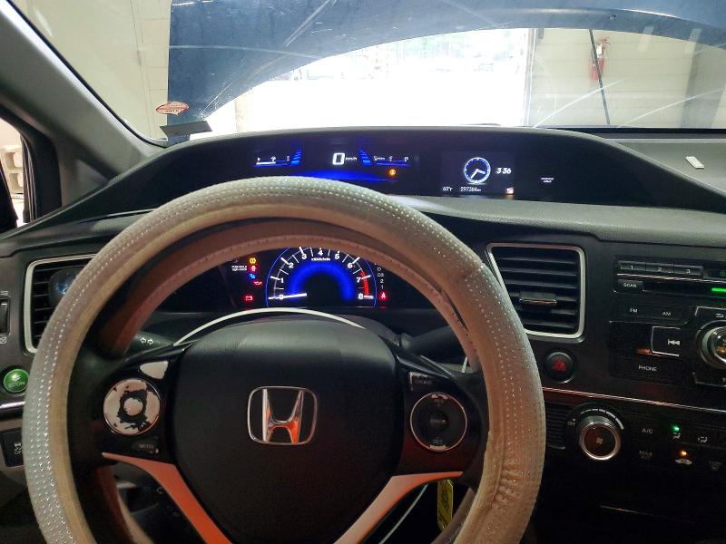 Photo 9 from auction – 2013 HONDA CIVIC LX with VIN 19XFB2F52DE200734