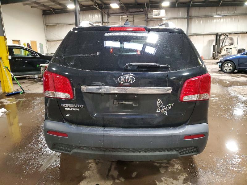 Photo 6 from auction – 2011 KIA SORENTO BA with VIN 5XYKT4A10BG066186