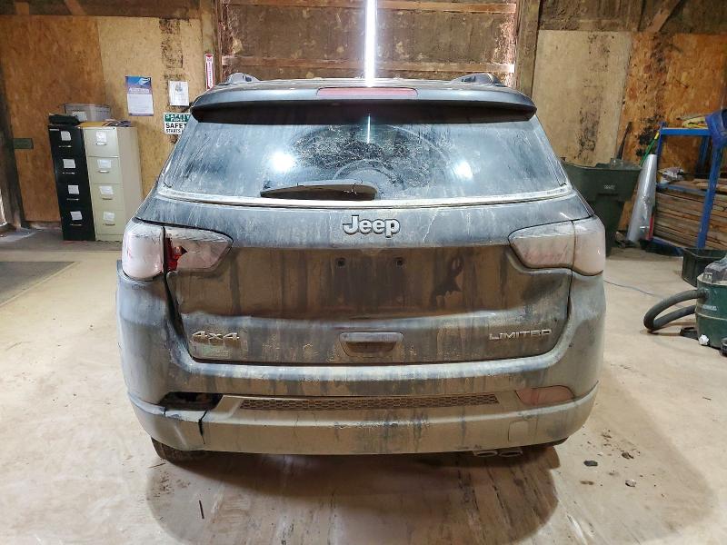 Photo 6 from auction – 2020 JEEP COMPASS with VIN 3C4NJDCB7LT185453