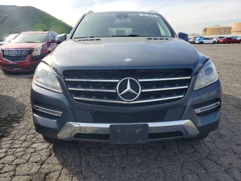 Photo 5 from auction – 2015 MERCEDES-BENZ ML 350 4MA with VIN 4JGDA5HBXFA588702