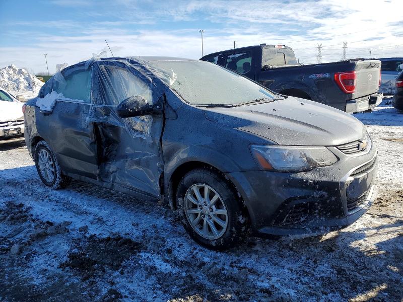 Photo 4 from auction – 2019 CHEVROLET SONIC LT with VIN 1G1JD5SB1K4142348