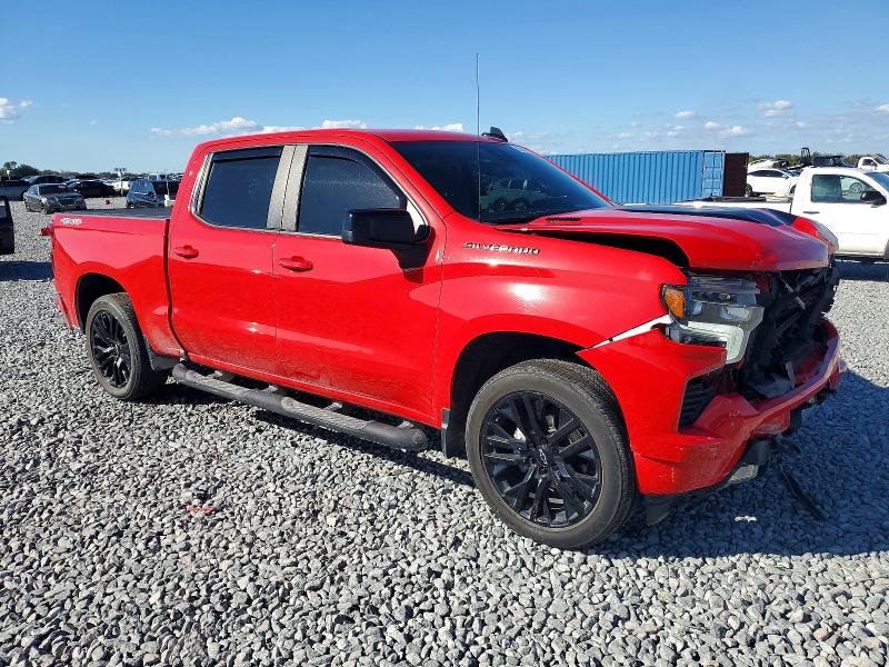 Photo 4 from auction – 2023 CHEVROLET SILVERADO with VIN 1GCUDEE80PZ132327