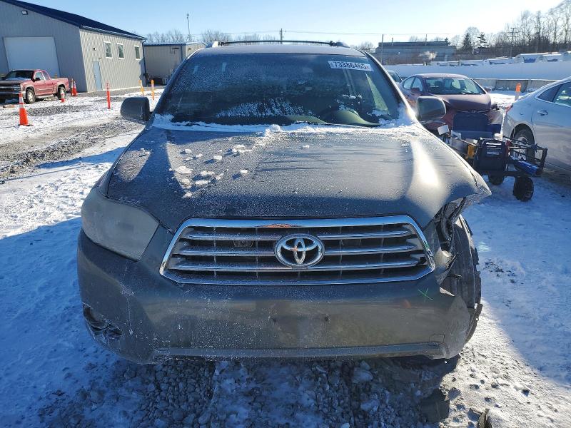 Photo 5 from auction – 2008 TOYOTA HIGHLANDER with VIN JTEES42A582040955