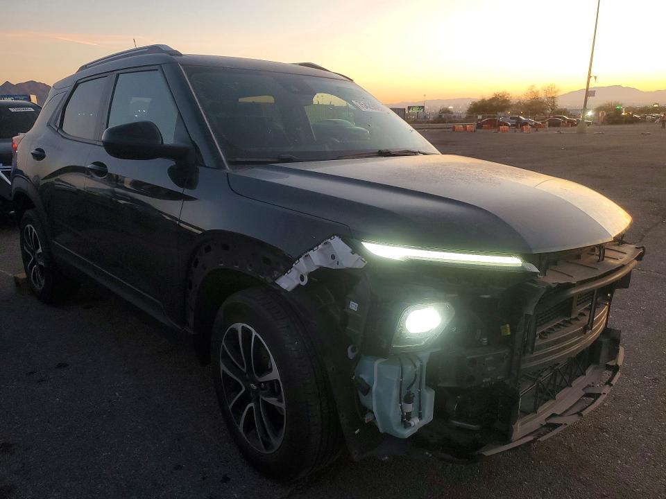 Photo 4 from auction – 2025 CHEVROLET TRAILBLAZER with VIN KL79MPSL7SB010122