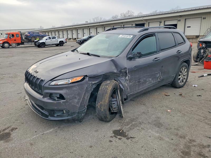 JEEP CHEROKEE 2018 with VIN 1C4PJMCX1JD614027 - Photo from auction