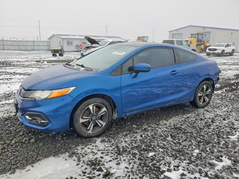 HONDA CIVIC EX 2014 with VIN 2HGFG3B88EH504987 - Photo from auction