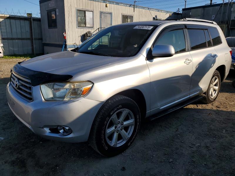 TOYOTA HIGHLANDER 2008 with VIN JTEDS41A682017035 - Photo from auction
