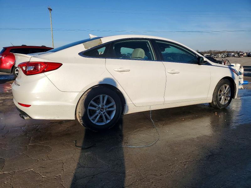 Photo 3 from auction – 2017 HYUNDAI SONATA SE with VIN 5NPE24AF4HH559009