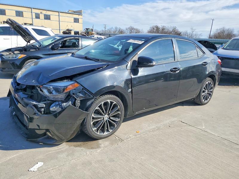 TOYOTA COROLLA L 2016 with VIN 5YFBURHE4GP434438 - Photo from auction