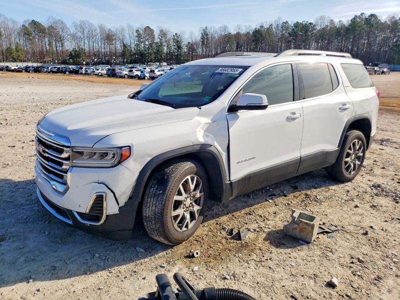 GMC ACADIA 2020 with VIN 1GKKNMLS7LZ197252 - Photo from auction