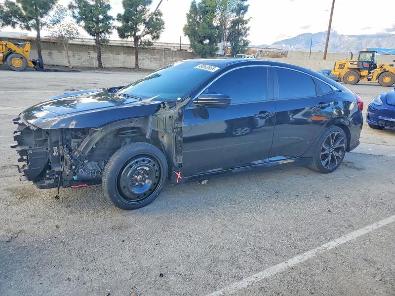 HONDA CIVIC 2020 with VIN 2HGFC2F84LH598511 - Photo from auction