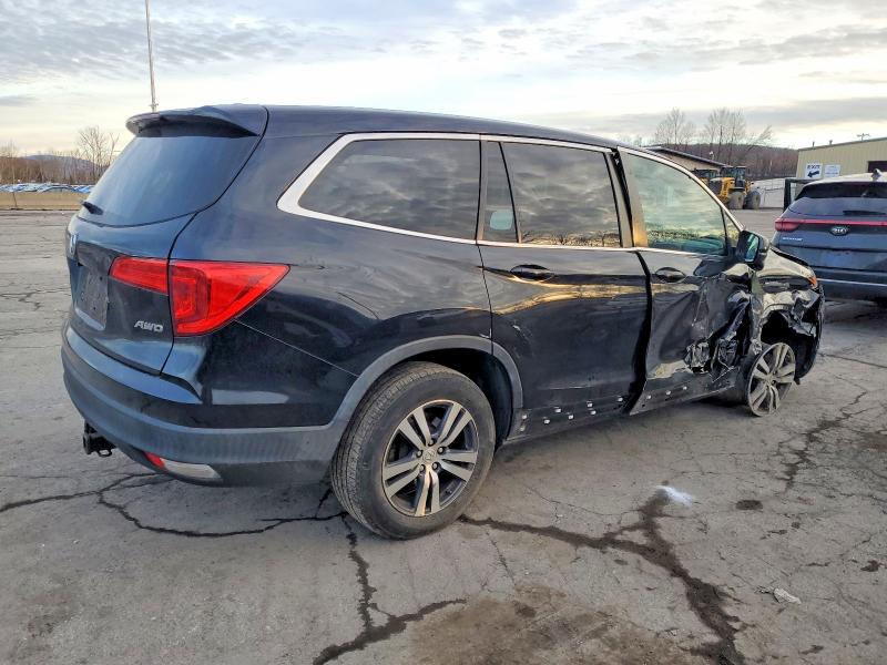 Photo 3 from auction – 2018 HONDA PILOT EXL with VIN 5FNYF6H51JB038764