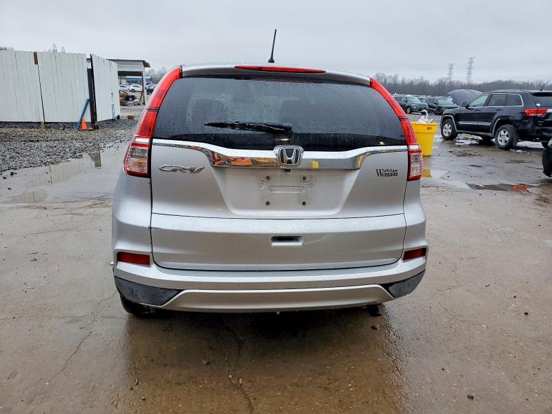 Photo 6 from auction – 2016 HONDA CR-V EX with VIN 2HKRM3H56GH522948