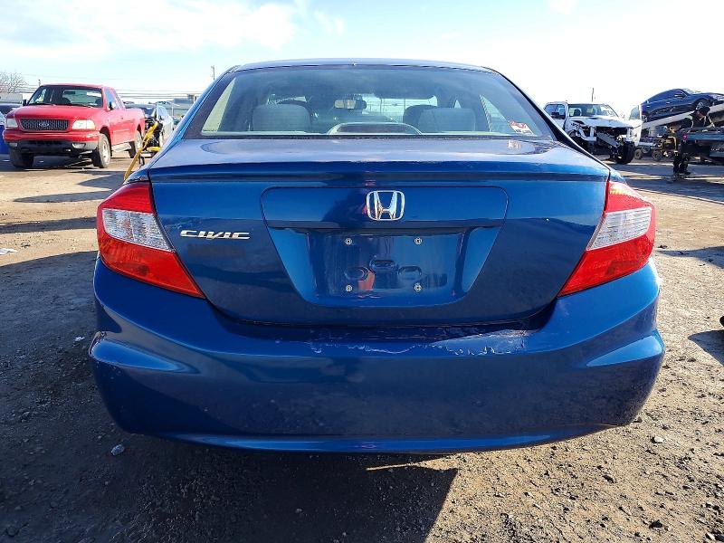 Photo 6 from auction – 2012 HONDA CIVIC LX with VIN 19XFB2F50CE333362