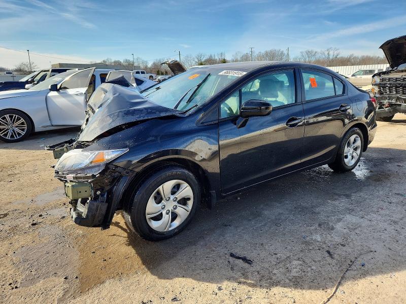 HONDA CIVIC LX 2014 with VIN 19XFB2F50EE047918 - Photo from auction