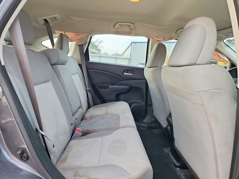 Photo 10 from auction – 2016 HONDA CR-V LX with VIN 2HKRM4H38GH638835