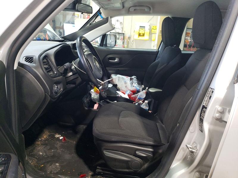 Photo 7 from auction – 2020 JEEP RENEGADE with VIN ZACNJBBB8LPL33295