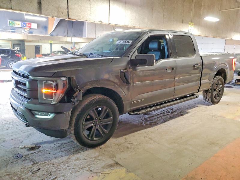 FORD F150 SUPER 2023 with VIN 1FTFW1ED0PFA07998 - Photo from auction