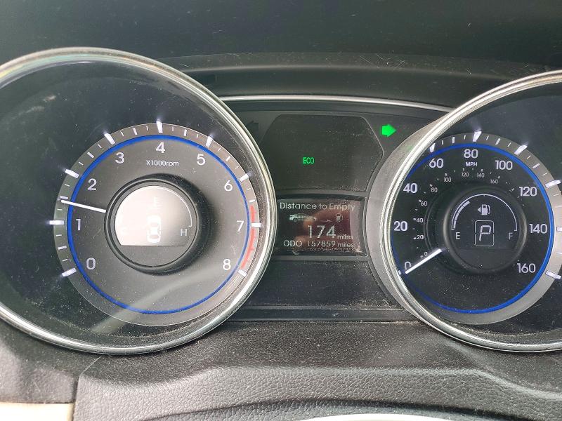 Photo 9 from auction – 2014 HYUNDAI SONATA GLS with VIN 5NPEB4AC8EH880536
