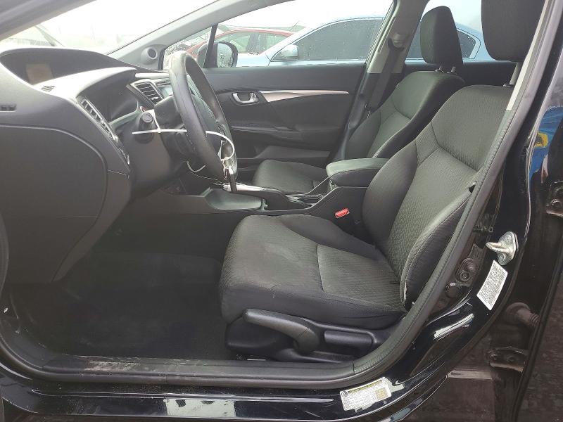 Photo 7 from auction – 2014 HONDA CIVIC EX with VIN 19XFB2F86EE057752