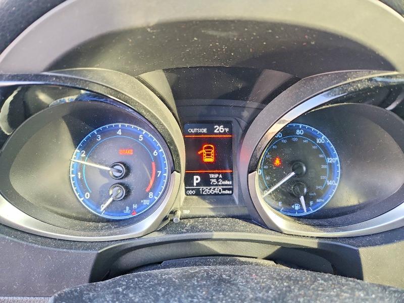 Photo 9 from auction – 2014 TOYOTA COROLLA L with VIN 2T1BURHE3EC223485