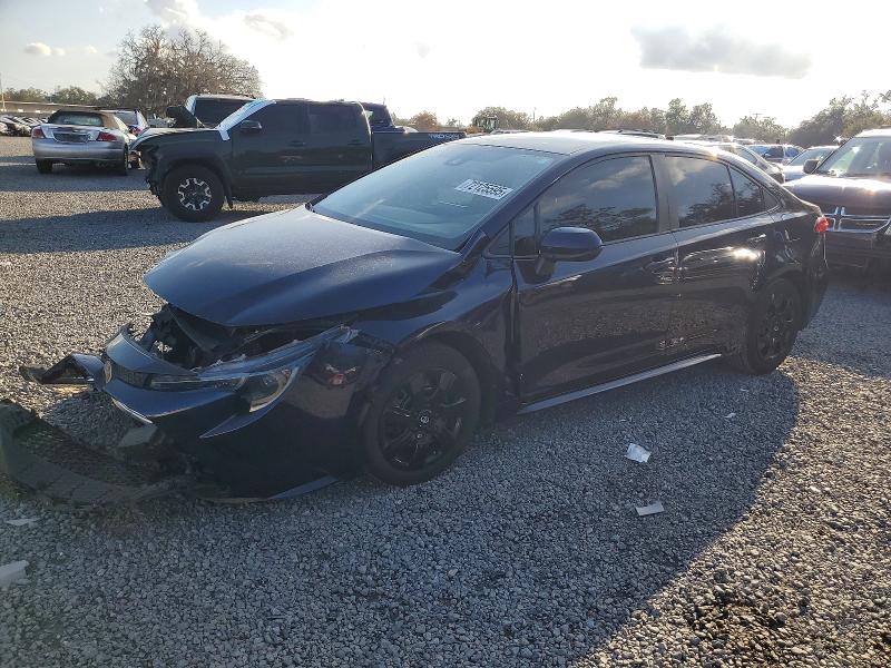 TOYOTA COROLLA 2022 with VIN 5YFEPMAE7NP388702 - Photo from auction