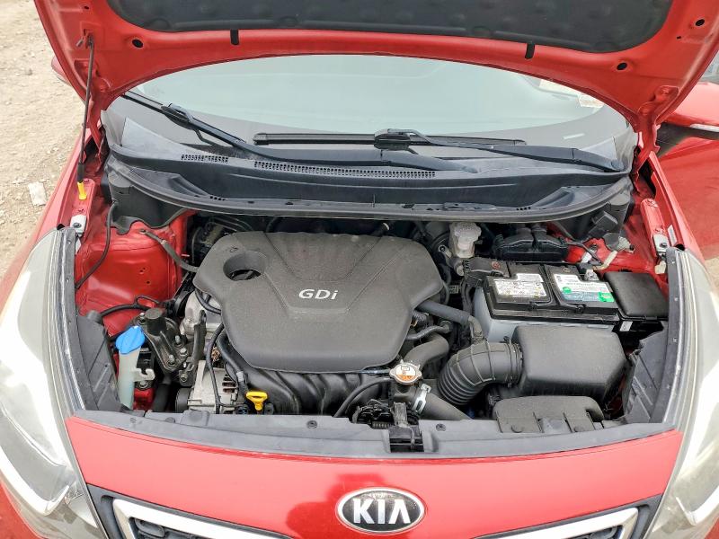 Photo 11 from auction – 2015 KIA RIO EX with VIN KNADN4A39F6500423