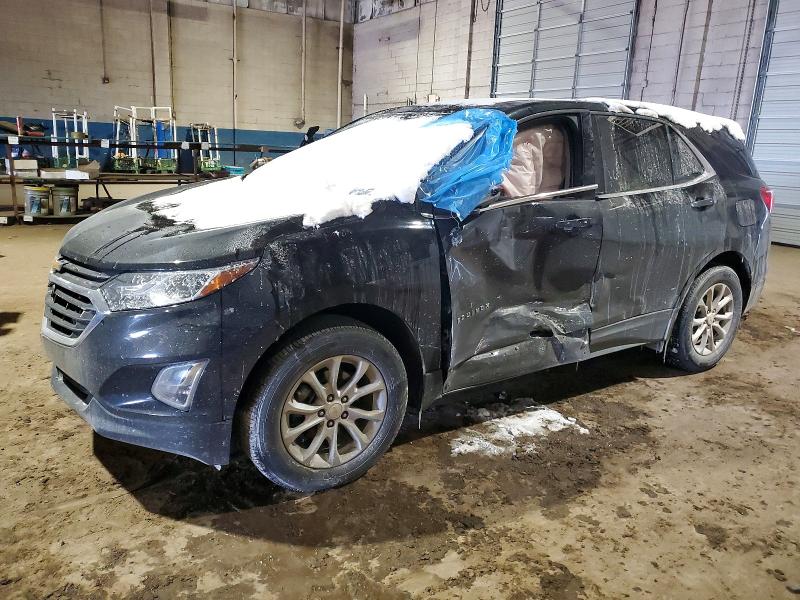 CHEVROLET EQUINOX LT 2019 with VIN 2GNAXJEV6K6283791 - Photo from auction