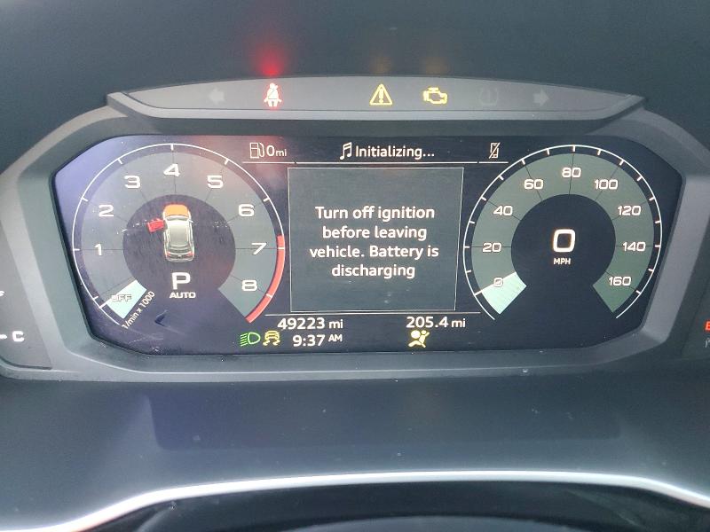 Photo 9 from auction – 2023 AUDI Q3 PREMIUM with VIN WA1EECF36P1034372