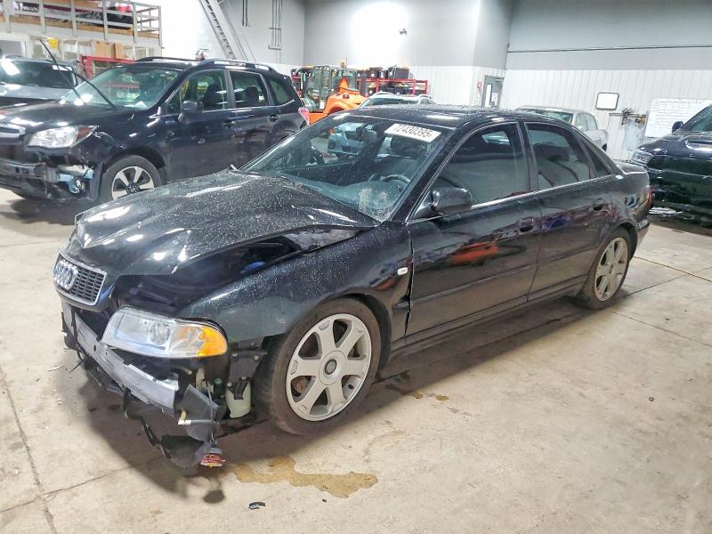AUDI S4 2.7 QUA 2001 with VIN WAURD68D11A130030 - Photo from auction