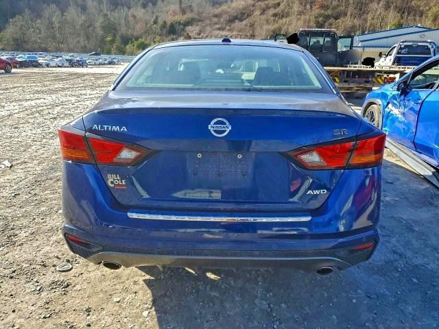 Photo 6 from auction – 2021 NISSAN ALTIMA SR with VIN 1N4BL4CW2MN408280