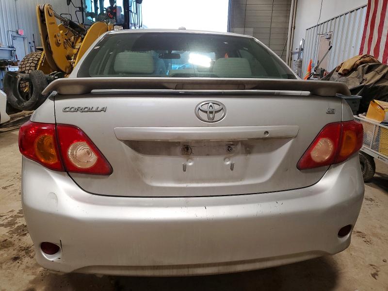 Photo 6 from auction – 2009 TOYOTA COROLLA BA with VIN 1NXBU40E09Z013476