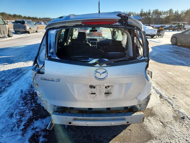 Photo 6 from auction – 2009 MAZDA 5 with VIN JM1CR29LX90340250
